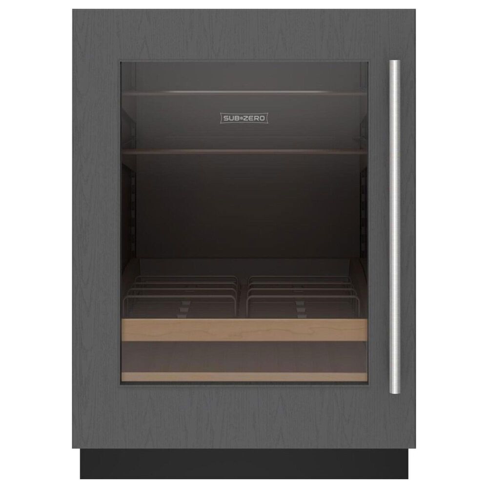 Sub-Zero Designer 5.1 Cu. Ft. Undercounter Beverage Center in Panel Ready, , large