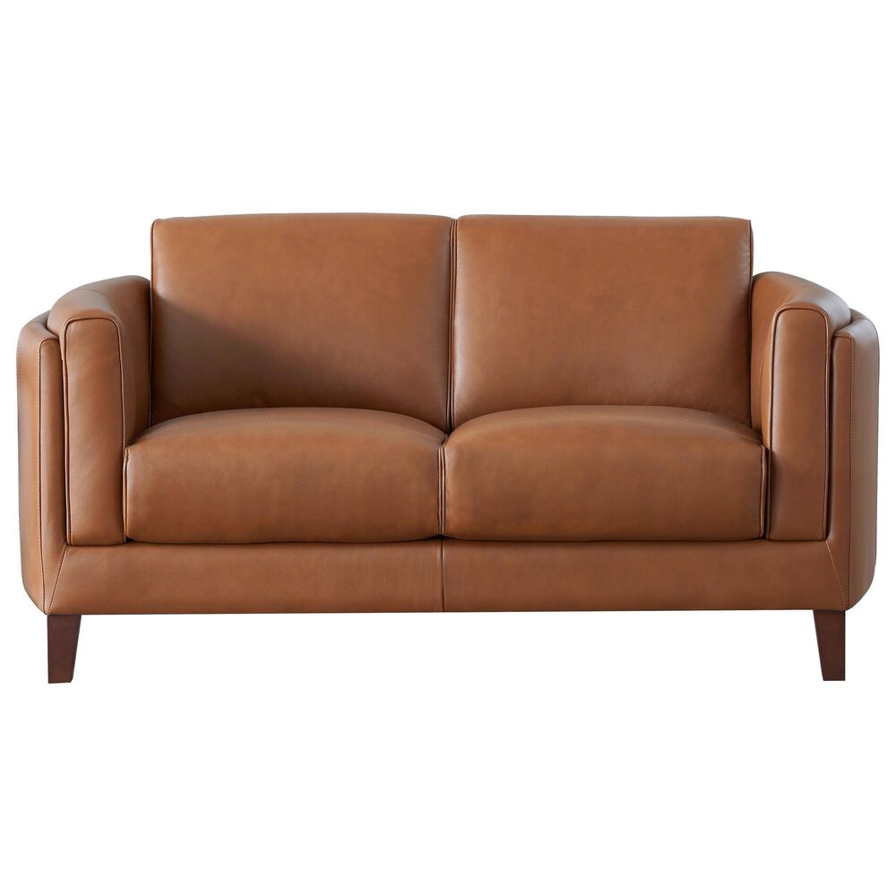 Hydeline LOVESEAT IN LEATHER, , large