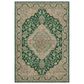 Dalyn Rug Company Hatay 5" x 7"6" Emerald Area Rug, , large