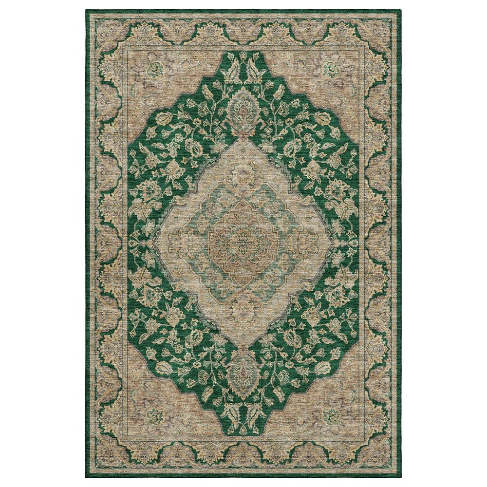 Dalyn Rug Company Hatay 5" x 7"6" Emerald Area Rug, , large