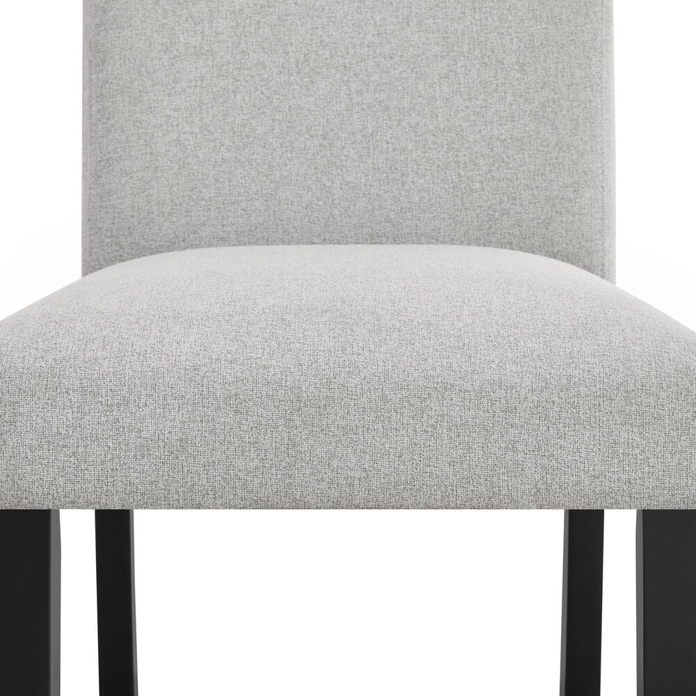 Crown Mark Parkside Upholstered Counter Stool in Dove, , large