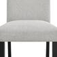 Crown Mark Parkside Upholstered Counter Stool in Dove, , large
