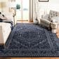 Safavieh Adirondack ADR108N 10" x 14" Navy and Ivory Area Rug, , large