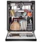 KitchenAid 24" Built In Pocket Handle Dishwasher with Front Control in in Print Shield Stainless, , large