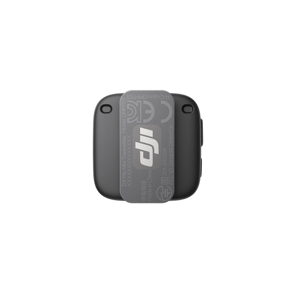 DJI Mic Mini &#40;1 TX + 1 RX&#41; in Black, , large