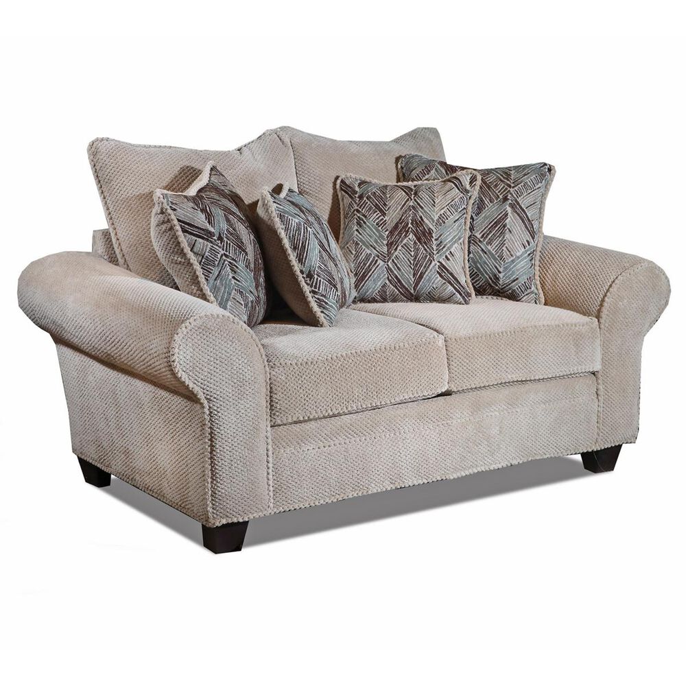 Inspirations Loveseat in Sand, , large