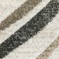 Oriental Weavers Cambria Swirls 3"3" x 5" Beige Area Rug, , large
