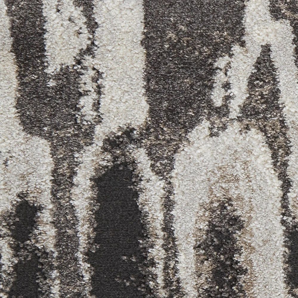 Feizy Vancouver 4&#39; x 6&#39; Gray and Charcoal Area Rug, , large