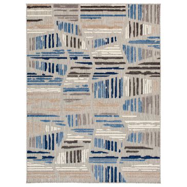 Central Oriental Fontana Hadrian 2"2" x 3" Gray Area Rug, , large