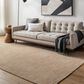 Surya Masterpiece MPC-2304 Beige, Tan and Medium Brown 10" x 13"11" Area Rug, , large