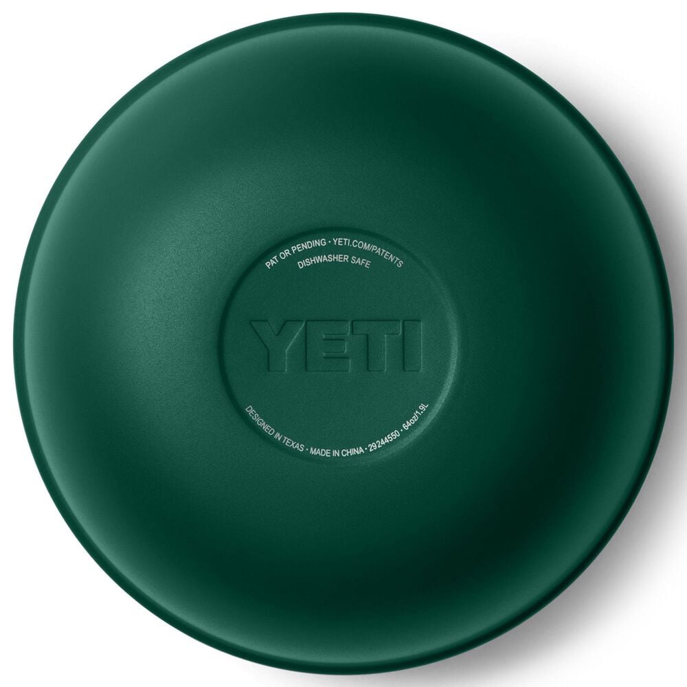 YETI Rambler 2 Qt Insulated Bowl in Black Forest Green, , large