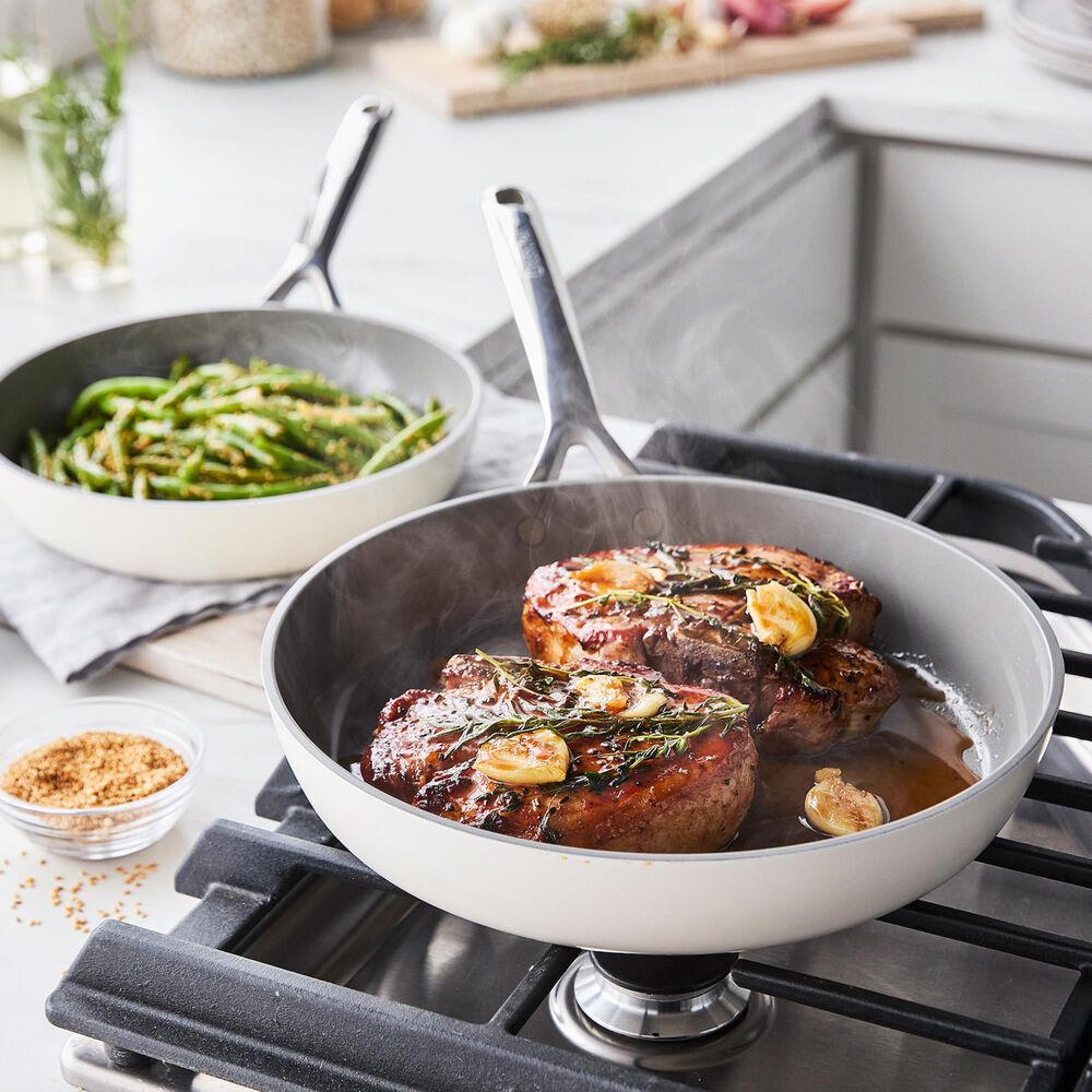 Green Pan GP5 Hard Anodized Color 15-Piece Cookware Set in Cloud Cream, , large