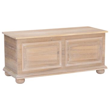 Linon Home Decor Chadwick Cedar Chest in Natural, , large