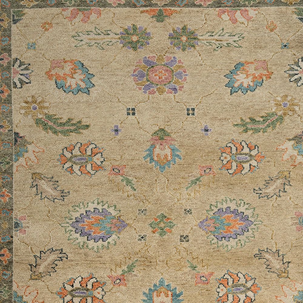 RIZZY Envision Bulbs Blossoms 10&#39; x 14&#39; Beige Area Rug, , large