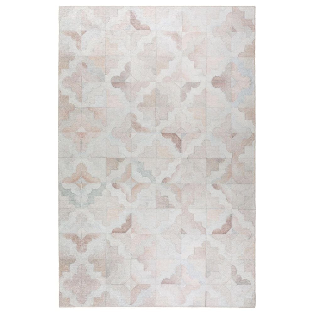 Dalyn Rug Company Durango SS8 3" x 5" Linen Indoor/Outdoor Area Rug, , large