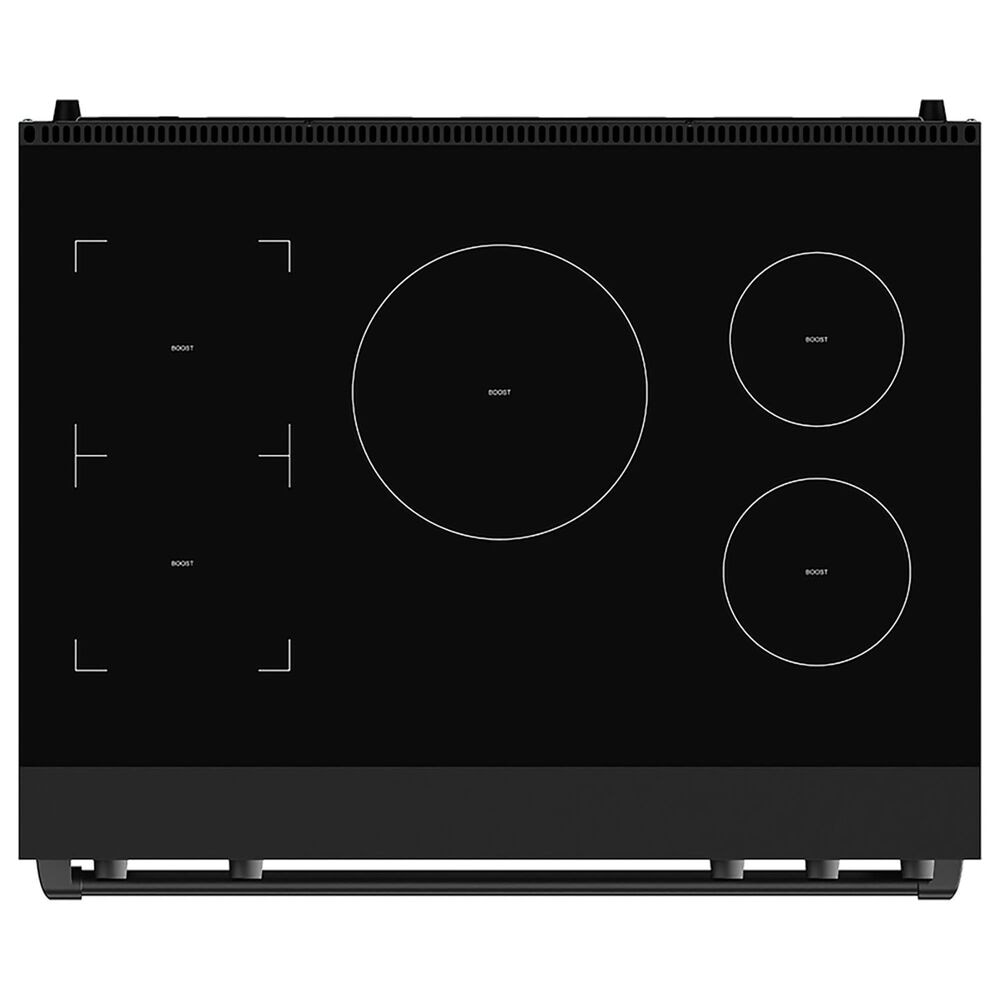 Thor Kitchen Gordon Ramsay Series 36" Professional Induction Range in Black, , large