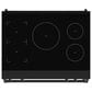 Thor Kitchen Gordon Ramsay Series 36" Professional Induction Range in Black, , large