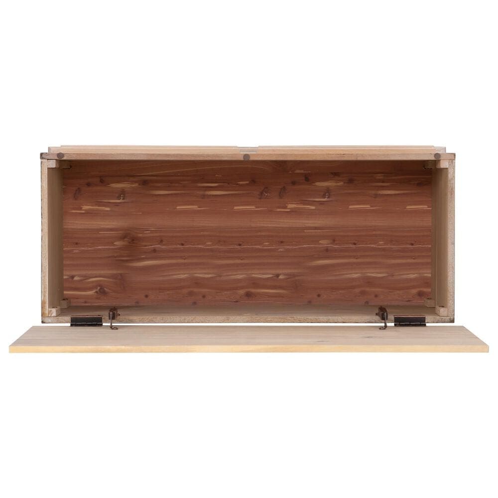 Linon Home Decor Chadwick Cedar Chest in Natural, , large