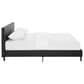Modway Anya Full Platform Bed in Black, , large