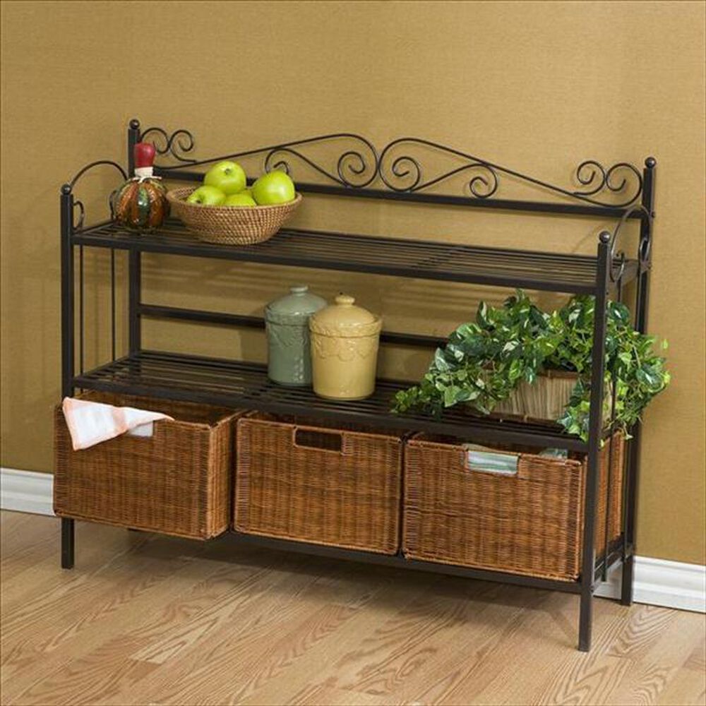 Southern Enterprises Storage Shelf, , large