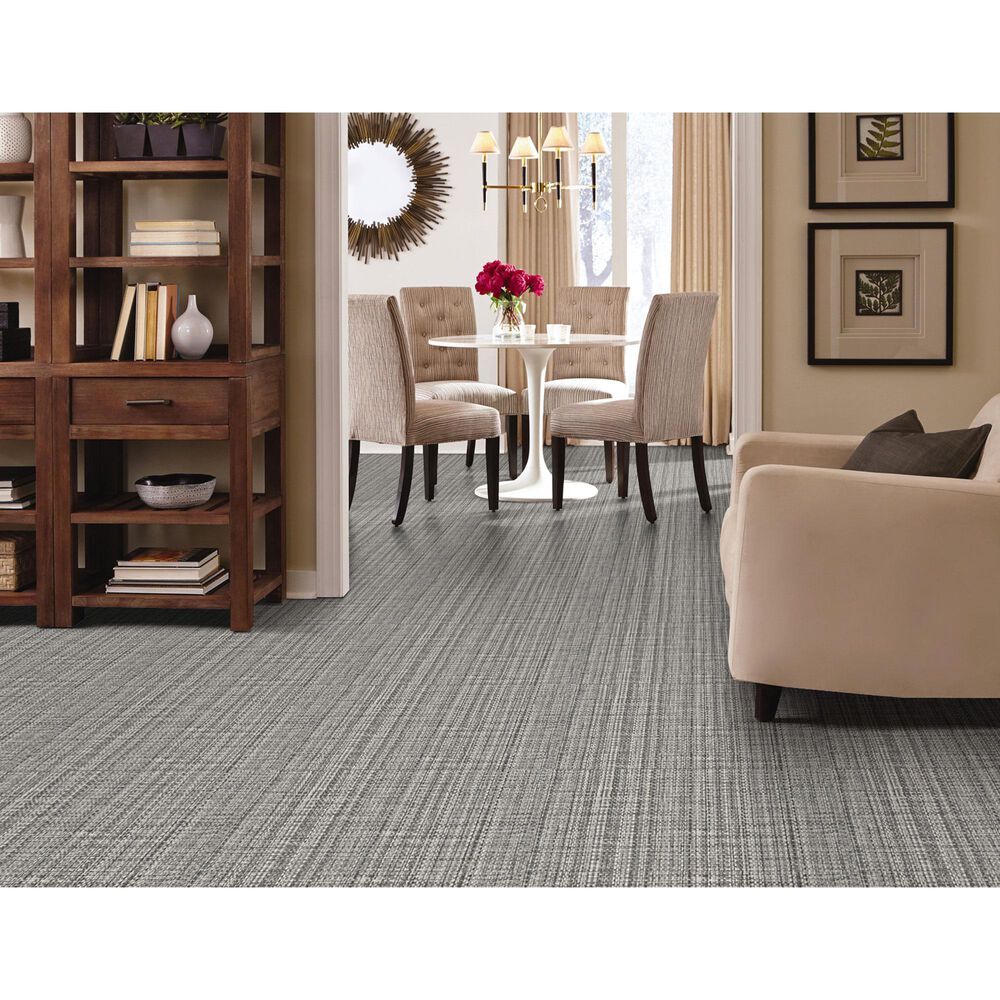 Stanton Cable Beach Carpet in Ebony, , large