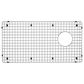 Blanco Diamond Bottom Grid for 33" Super Single Sinks in Stainless Steel, , large