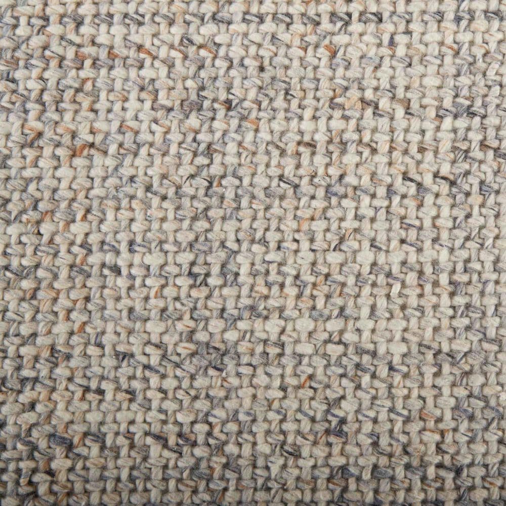 Feizy Naples 8&#39; x 10&#39; Ivory and Gray Indoor/Outdoor Area Rug, , large