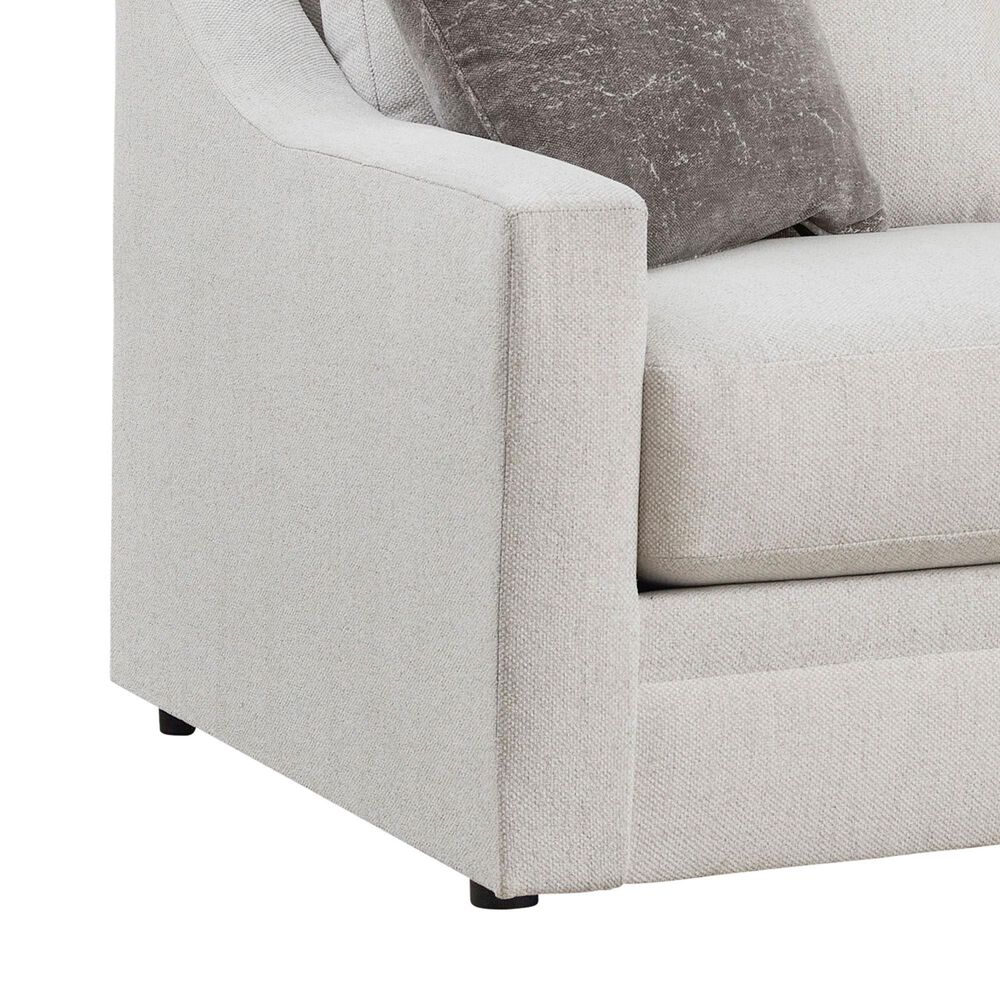 Ashley Maitelynn Stationary Loveseat in Chalk, , large