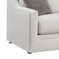 Ashley Maitelynn Stationary Loveseat in Chalk, , large
