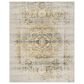 Safavieh Evoke EVK232C 10" x 14" Ivory and Blue Area Rug, , large