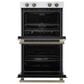 Forno Vomero 30" Double Electric Wall Oven in White, , large