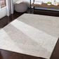 Surya Aisha AIS-2307 12" x 15" Light Gray and Off-White Area Rug, , large