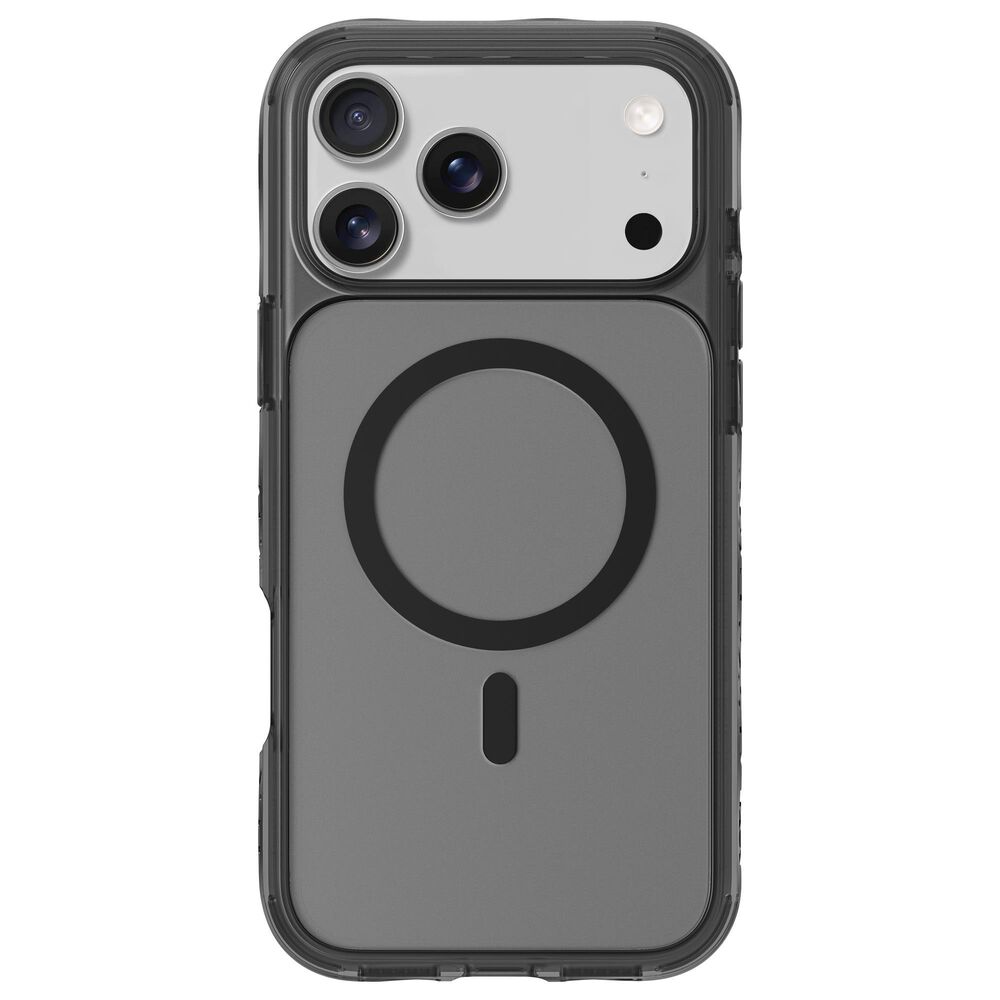 LAUT Crystal Matter X Case with MagSafe for iPhone 17 Pro in Black Crystal, , large