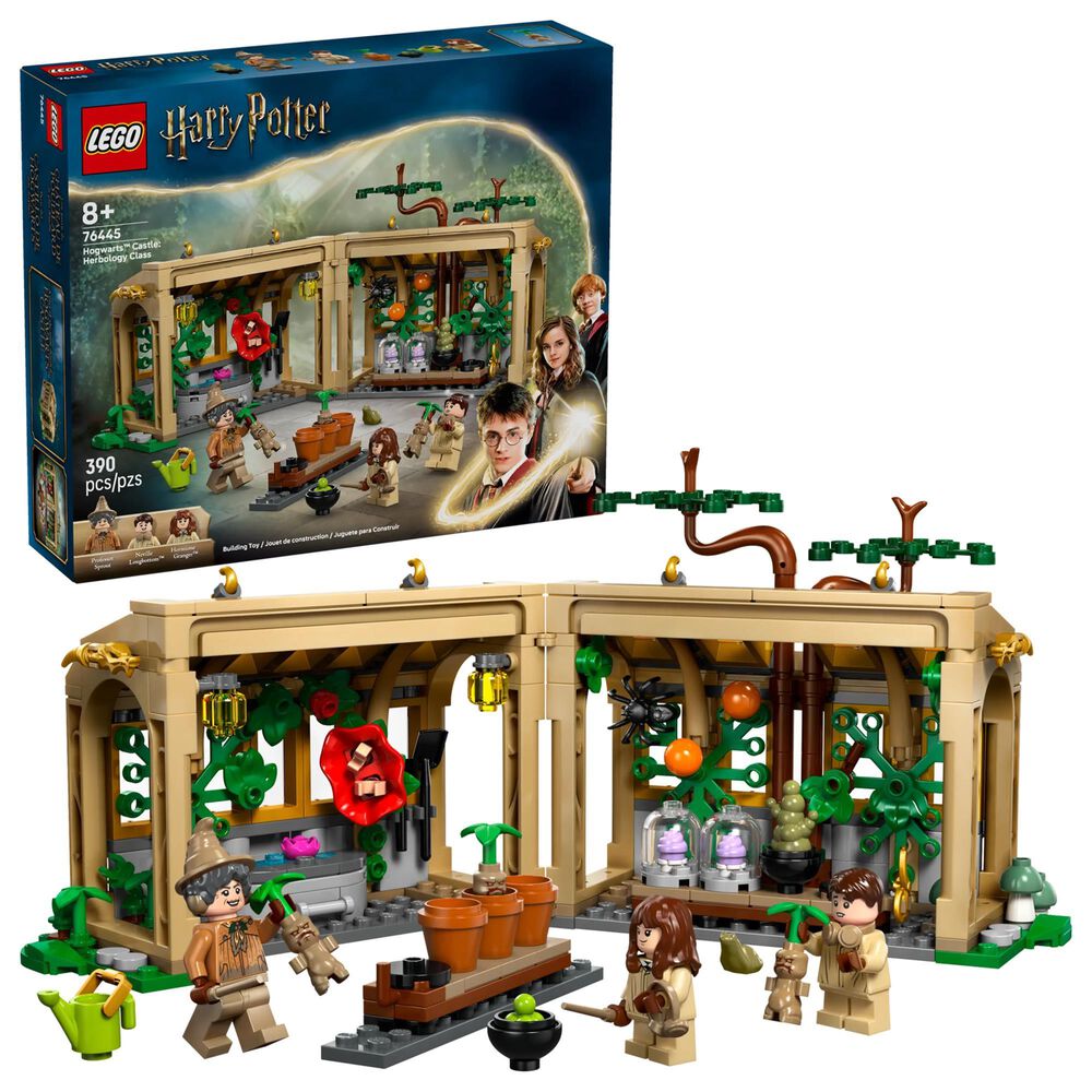 LEGO Harry Potter - Hogwarts Castle Herbology Class Building Set, , large