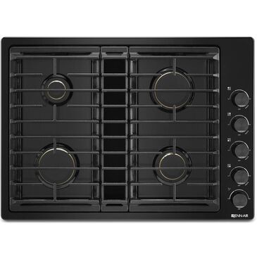 JennAir 30" JX3 Gas Downdraft Cooktop in Black, , large