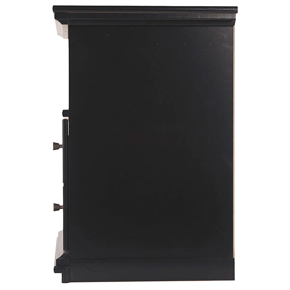 Ashley Maribel 1 Drawer Nightstand in Black, , large