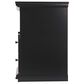 Ashley Maribel 1 Drawer Nightstand in Black, , large