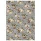 Dalyn Rug Company Wonderland WN36 Gray 3" x 5" Area Rug, , large