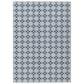Dalyn Rug Company Marlo 9" x 12" Navy Indoor/Outdoor Area Rug, , large