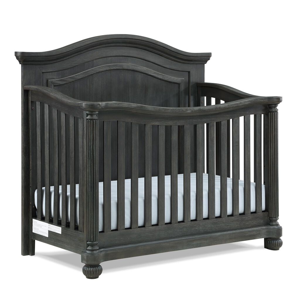 Munire Charleston Crib in Weathered Woodland, , large