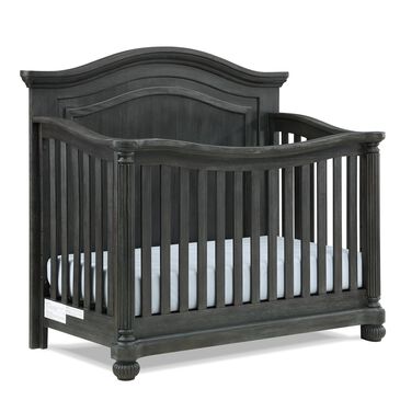 Munire Charleston Crib in Weathered Woodland, , large