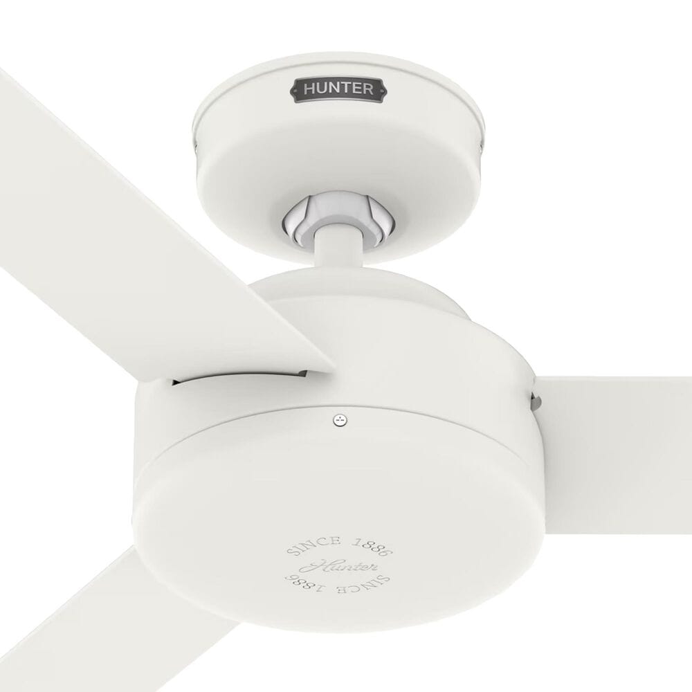 Hunter Presto 44&quot; Ceiling Fan in Matte White, , large
