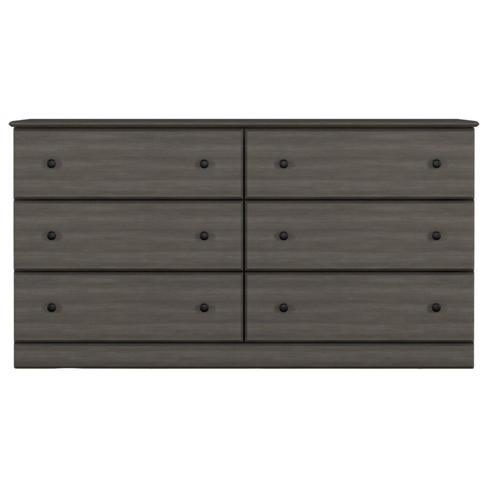 Lemoore Essential 59" 6-Drawer Dresser in Storm Grey, , large