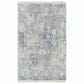 Surya Solar 2" x 3" Dark Blue, Charcoal, Light Gray, White and Saffron Area Rug, , large