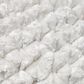Nourison Sofia 20" x 20" Square Throw Pillow in White, , large