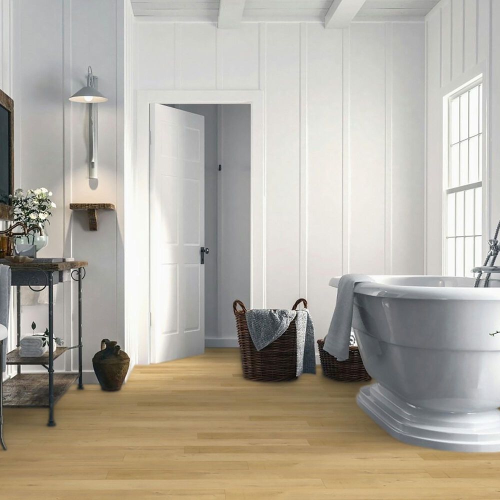 Mohawk Ellenwood Wheat Field Oak 7.5&quot; x 54&quot; Luxury Vinyl Plank, , large