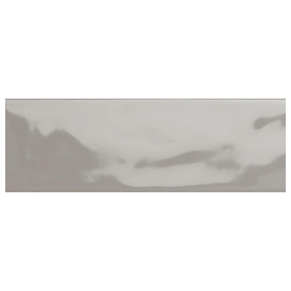 Dal-Tile Mythology Harmonia Undulated 4" x 12" Ceramic Subway Tile, , large
