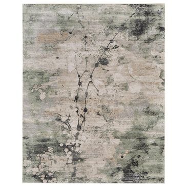 Feizy Sonora Blue and Beige 6"7" x 9"6" Area Rug, , large