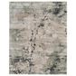 Feizy Sonora Blue and Beige 6"7" x 9"6" Area Rug, , large