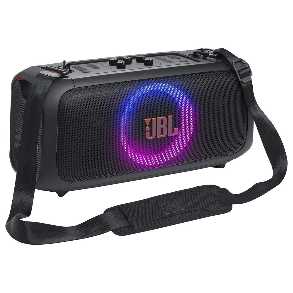 JBL PartyBox On-The-Go Essential Portable Party Speaker in Black, , large